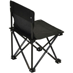 Scaun pliabil Enero Camp 1076867 (Black) Thumb
