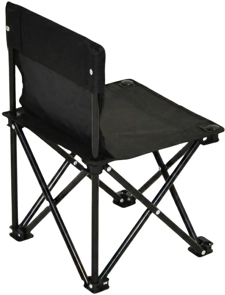 Scaun pliabil Enero Camp 1076867 (Black) - 2