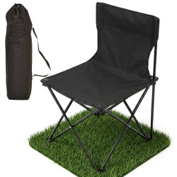 Scaun pliabil Enero Camp 1076867 (Black) Thumb