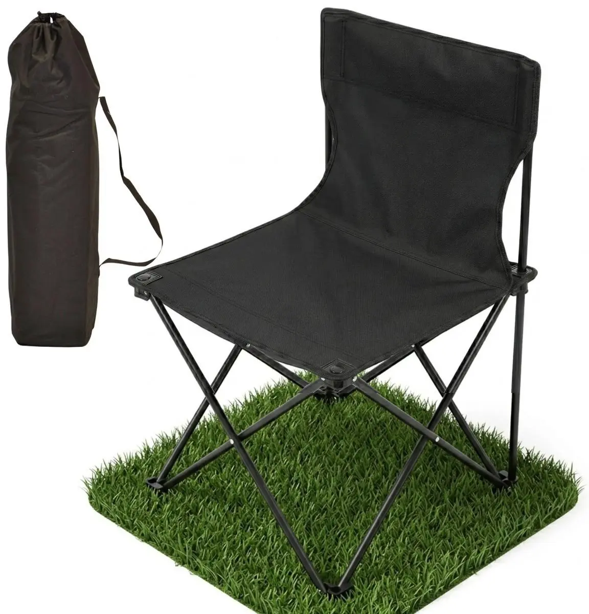 Scaun pliabil Enero Camp 1076867 (Black) - 3