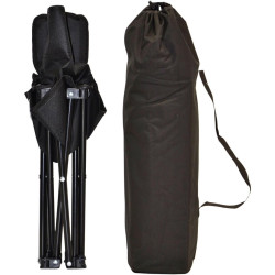 Scaun pliabil Enero Camp 1076867 (Black) Thumb