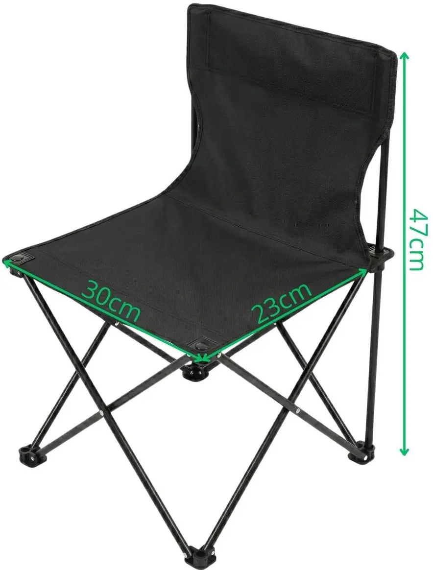 Scaun pliabil Enero Camp 1076867 (Black) - 5