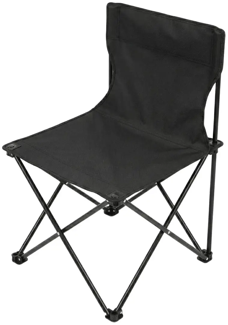 Scaun pliabil Enero Camp 1076867 (Black)
