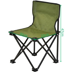Scaun pliabil Enero Camp 1076874 (Green) Thumb
