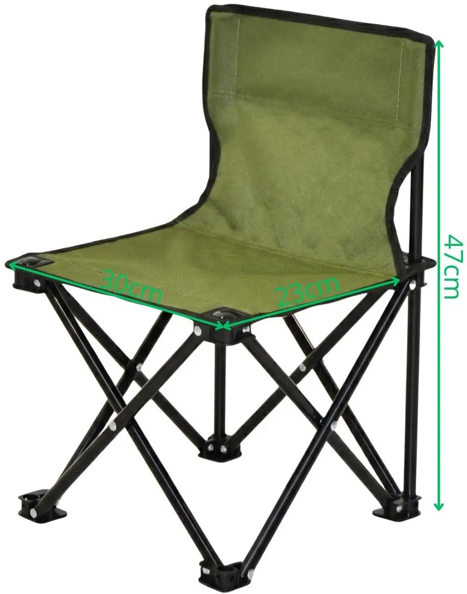 Scaun pliabil Enero Camp 1076874 (Green) - 4