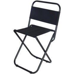 Scaun pliabil Enero Camp 1078205 (Black) Thumb