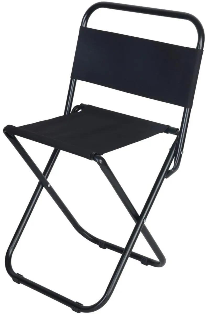 Scaun pliabil Enero Camp 1078205 (Black) - 2