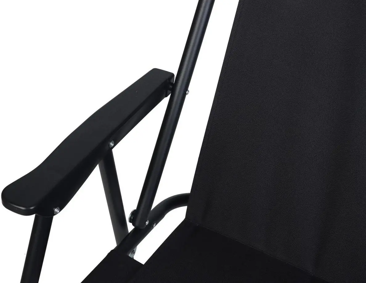 Стул складной Enero Camp 1032566 52x44x75 (Black) - 5