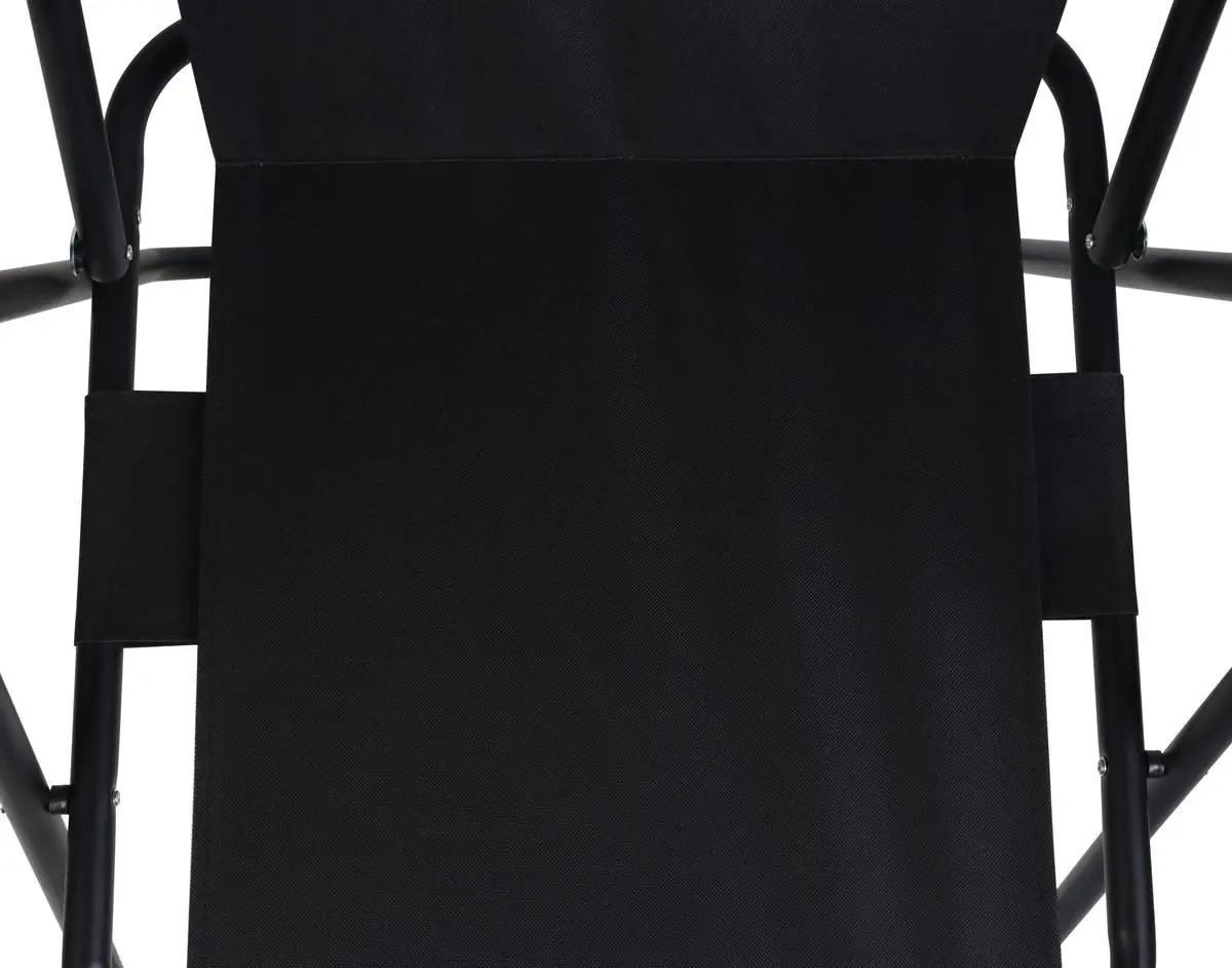 Стул складной Enero Camp 1032566 52x44x75 (Black) - 7