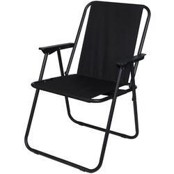 Стул складной Enero Camp 1032566 52x44x75 (Black) Thumb