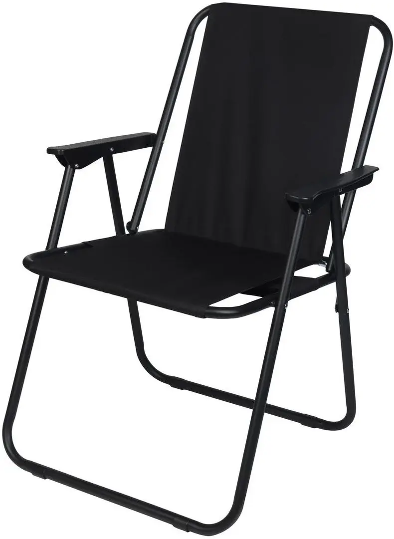 Стул складной Enero Camp 1032566 52x44x75 (Black) - 8
