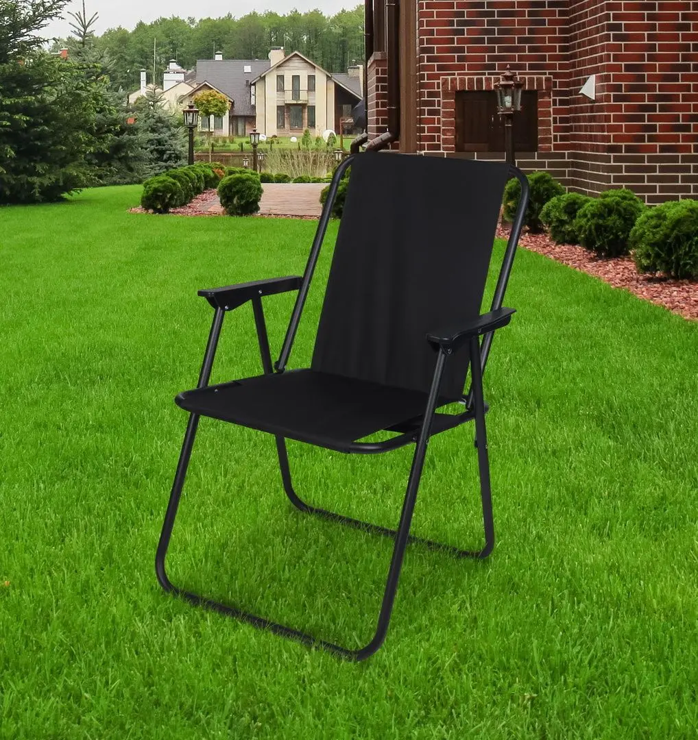 Стул складной Enero Camp 1032566 52x44x75 (Black)