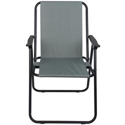 Стул складной Enero Camp 1032573 52x44x75 (Grey/Black) Thumb