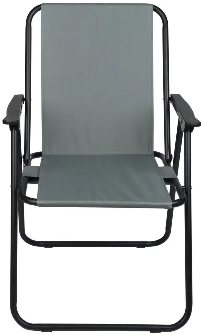 Стул складной Enero Camp 1032573 52x44x75 (Grey/Black) - 4