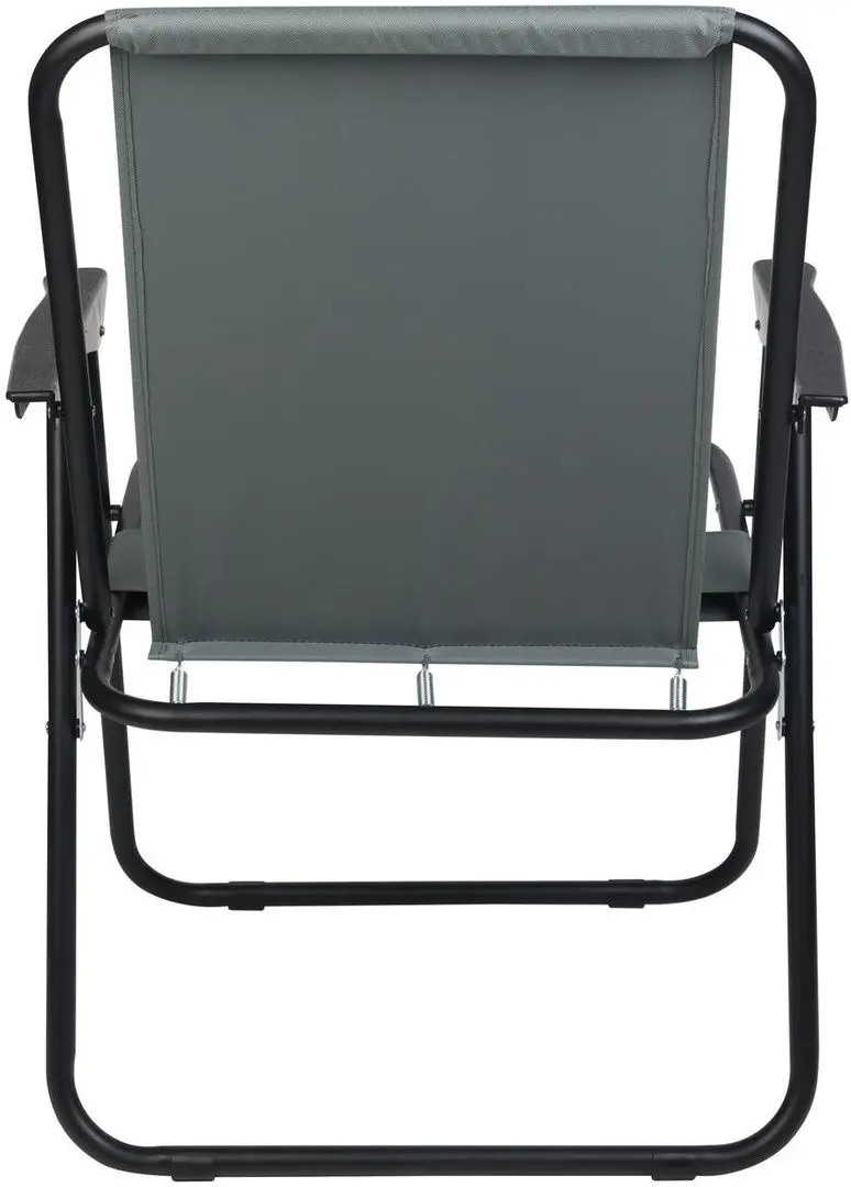 Стул складной Enero Camp 1032573 52x44x75 (Grey/Black) - 5