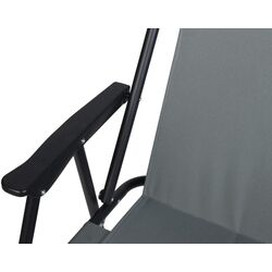 Стул складной Enero Camp 1032573 52x44x75 (Grey/Black) Thumb