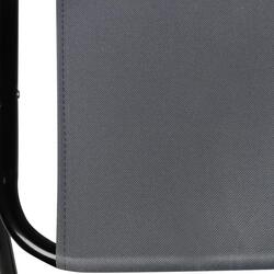 Стул складной Enero Camp 1032573 52x44x75 (Grey/Black) Thumb
