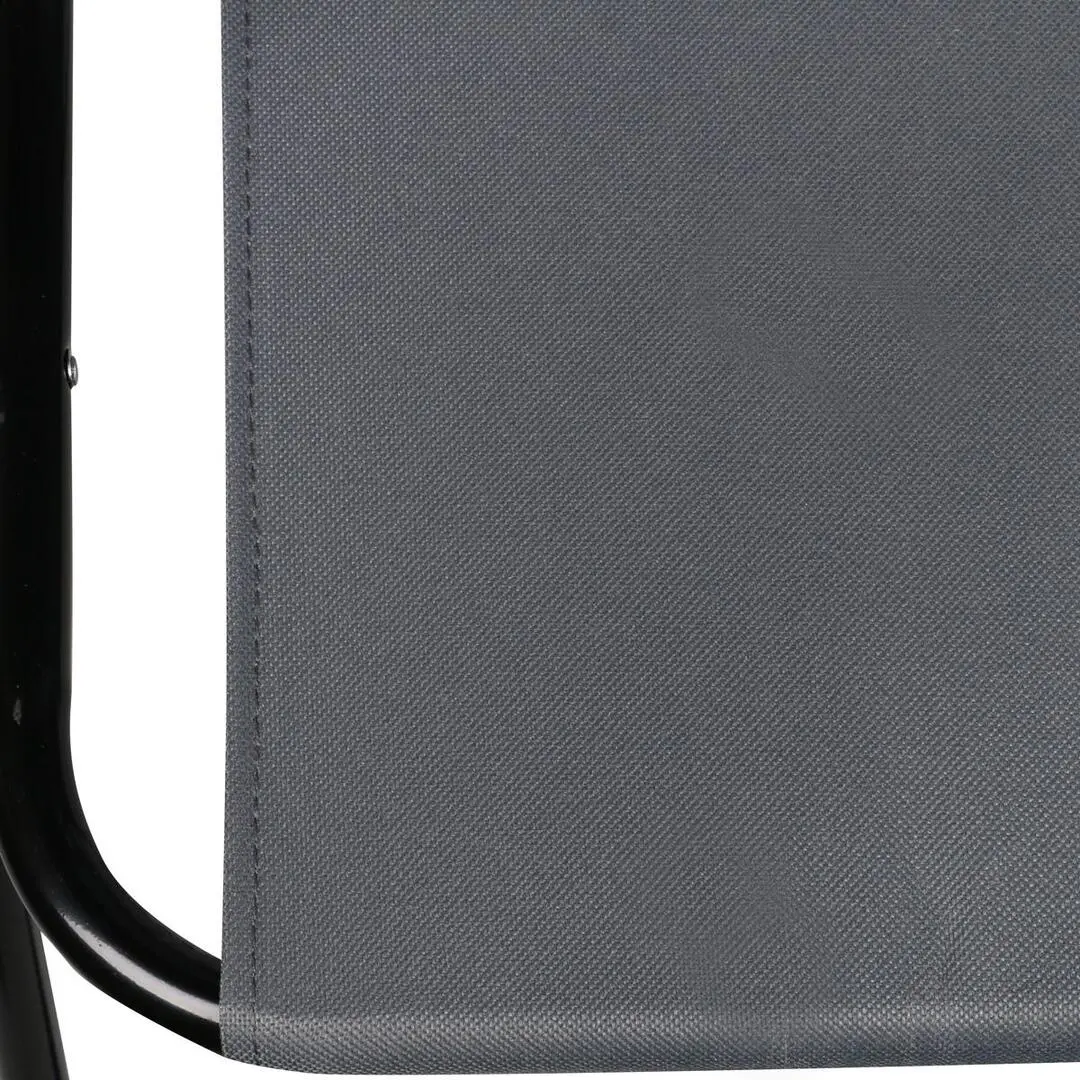 Стул складной Enero Camp 1032573 52x44x75 (Grey/Black) - 7