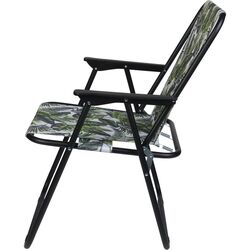 Scaun pliant Enero Camp 1038834 52x44x75 (Jungle Light/Black) Thumb