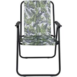 Scaun pliant Enero Camp 1038834 52x44x75 (Jungle Light/Black) Thumb