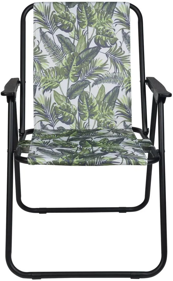 Scaun pliant Enero Camp 1038834 52x44x75 (Jungle Light/Black)