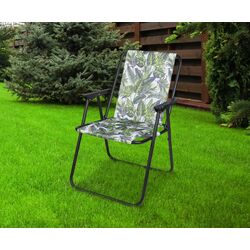 Scaun pliant Enero Camp 1038834 52x44x75 (Jungle Light/Black) Thumb