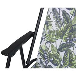 Scaun pliant Enero Camp 1038834 52x44x75 (Jungle Light/Black) Thumb