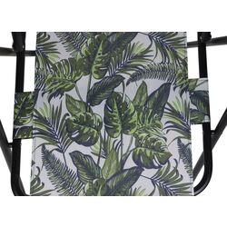 Scaun pliant Enero Camp 1038834 52x44x75 (Jungle Light/Black) Thumb