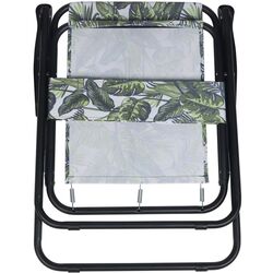 Scaun pliant Enero Camp 1038834 52x44x75 (Jungle Light/Black) Thumb
