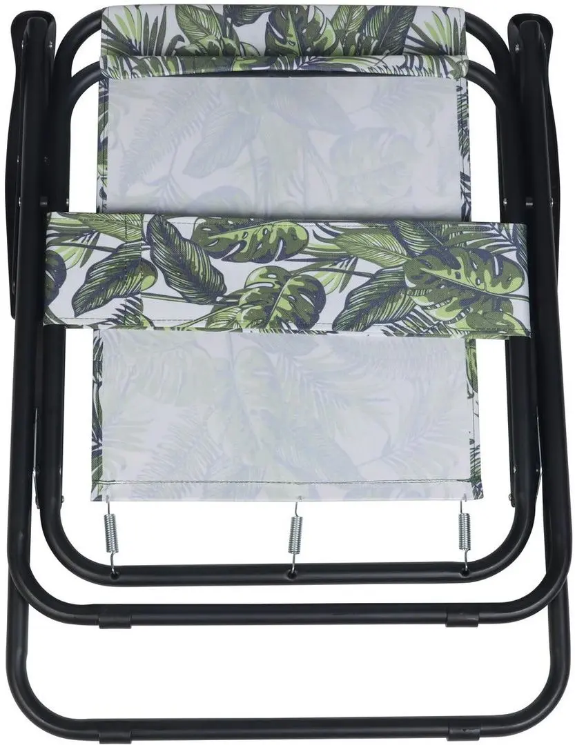 Scaun pliant Enero Camp 1038834 52x44x75 (Jungle Light/Black)