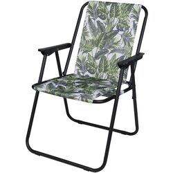 Scaun pliant Enero Camp 1038834 52x44x75 (Jungle Light/Black) Thumb