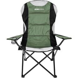 Стул складной Enero Camp Lux 1032511 (Green/Black) Thumb
