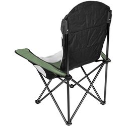 Стул складной Enero Camp Lux 1032511 (Green/Black) Thumb