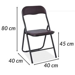 Стул Signal Tipo (Black/Brown) Thumb