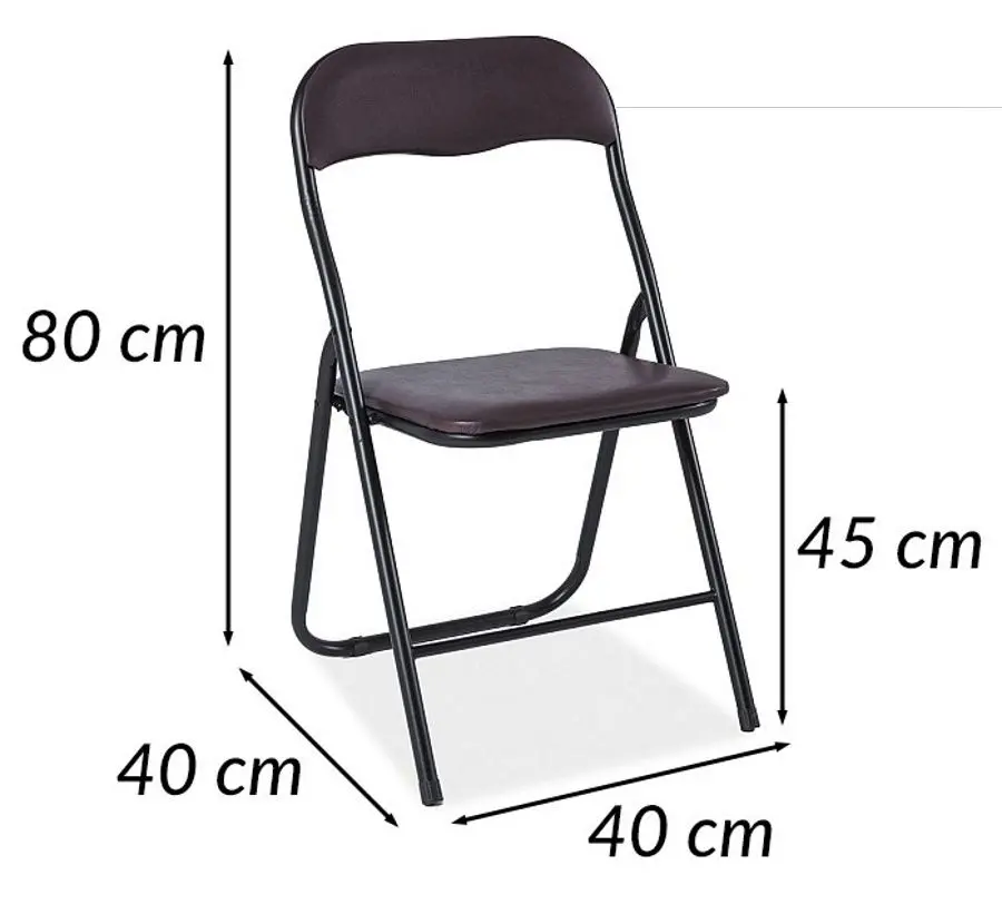 Стул Signal Tipo (Black/Brown) - 2