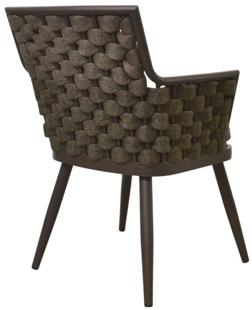 Садовый стул DP Fiesta A123 (Black/Gray) - 8