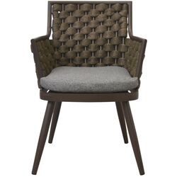 Садовый стул DP Fiesta A123 (Black/Gray) Thumb