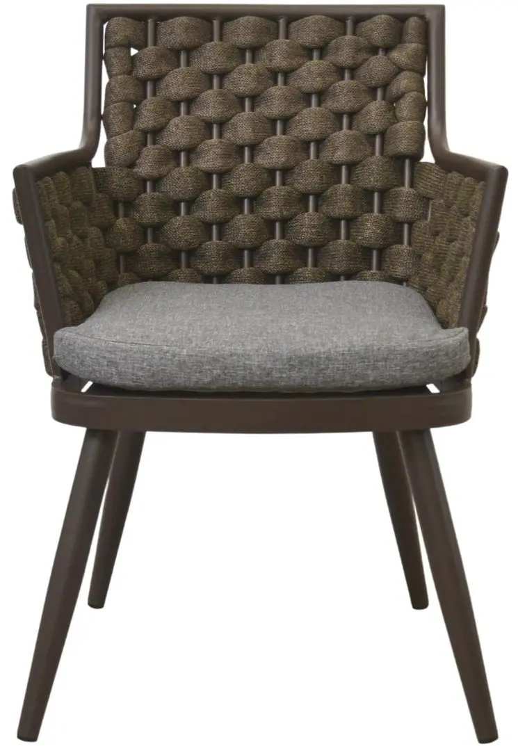 Садовый стул DP Fiesta A123 (Black/Gray) - 7