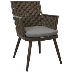 Садовый стул DP Fiesta A123 (Black/Gray) Thumb