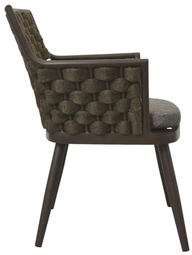 Садовый стул DP Fiesta A123 (Black/Gray) - 6