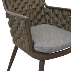 Садовый стул DP Fiesta A123 (Black/Gray) Thumb