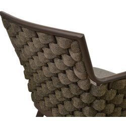 Садовый стул DP Fiesta A123 (Black/Gray) Thumb