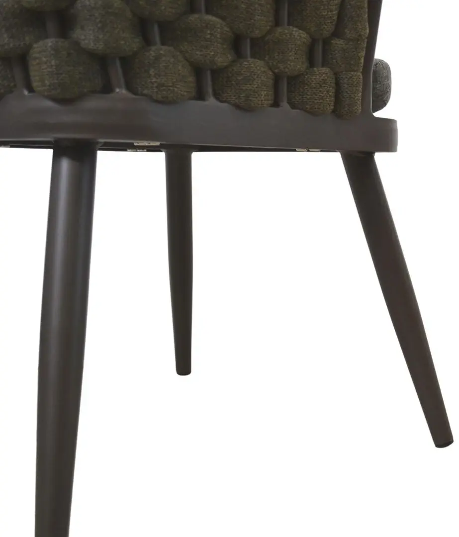 Садовый стул DP Fiesta A123 (Black/Gray) - 3