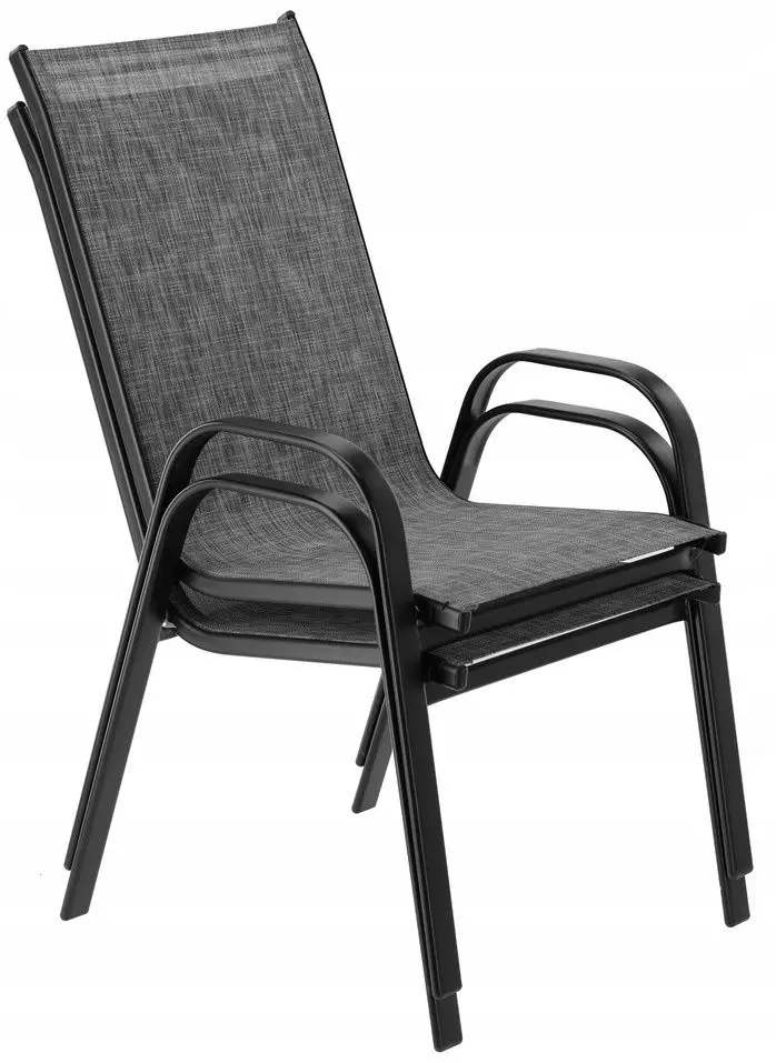 Set scaune GardenLine NEO3678 (Brown/Black)