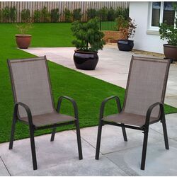 Set scaune GardenLine NEO3678 (Brown/Black)