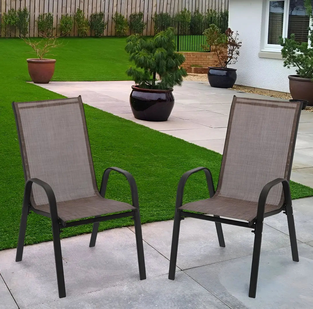 Set scaune GardenLine NEO3678 (Brown/Black)