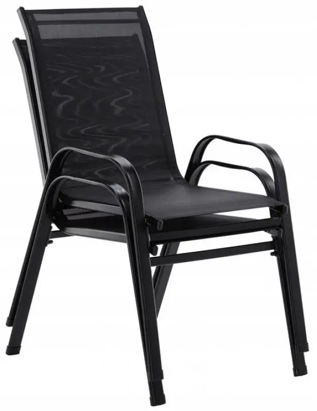 Set scaune GardenLine NEO3685 (Black)