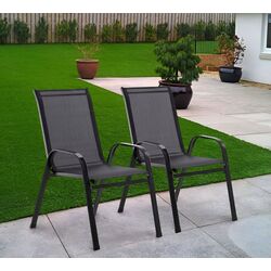 Set scaune GardenLine NEO3685 (Black)