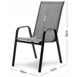 Set scaune GardenLine NEO3685 (Black) Thumb