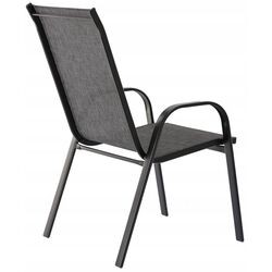 Set scaune GardenLine NEO9917 (Grey/Black) Thumb